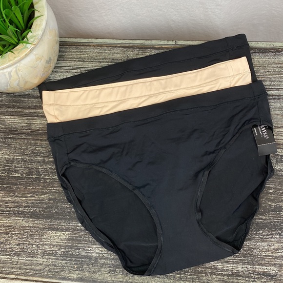 Soma Intimates & Sleepwear Soma Set Of 3 Back Nude Travelers High